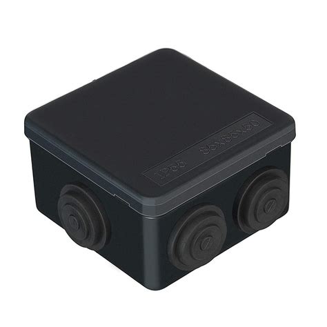 black waterproof junction box|12v electrical junction box waterproof.